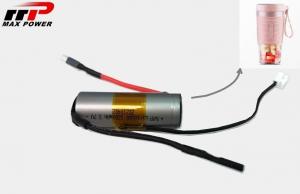 China 3.7V 18500 Li Ion Rechargeable Battery Pack Quick Discharge 10C 12A factory