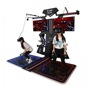 China 2 Players VR Theme Park Arcade Game Machine Video Games 9d Virtual Reality Zone factory