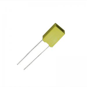 China Mini Metallized Polyester Film Capacitor Non Inductive CL233 Box Type on sale