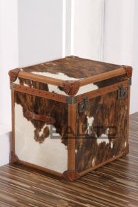 China classical old style antique leather case furniture on sale