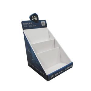 China Elegant Cardboard Counter Display Box Carton Table Top Counter Custom Printing factory