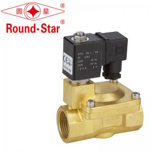 China Normally Open Latching Solenoid Valve , Magnetic Latching Solenoid NO 1/2 Inch - 2 Inch factory