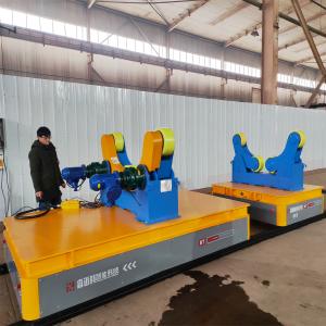 China Explosion Proof Transfer Trolley 1-1000 Tons Rail Trailer factory