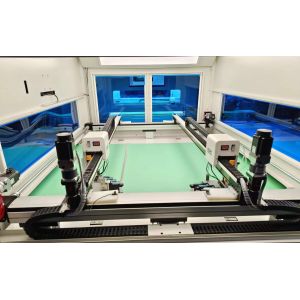 Buy cheap Dual Head Digital Leather Printing Machine with 1200 x 900mm Working Area and from wholesalers