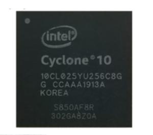 China 10CL010YU256I7G Field Programmable Gate Array , FPGA Programmable Logic ICs factory