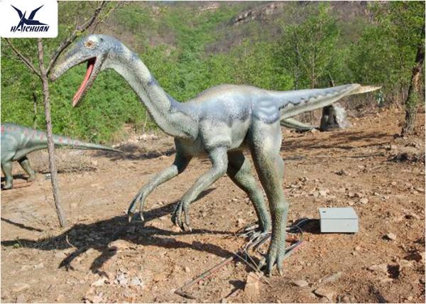 China High Simulation Realistic Dinosaur Models For Theme Park / Customizable factory
