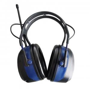 China Electronic Ear Defenders Hunting Earmuffs Industrial Noise Cancelling Safety Ear Muffs Gun Range Hearing Protection factory