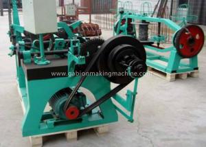 China Agriculture Automatic Barbed Wire Manufacturing Machine With Electro Galvanized Wire factory