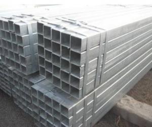 China Hot Rolled Pre Galvanized Pipe 40x80mm Rectangular Steel Tube Q235 factory