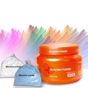 China Dust Free Fiber Hair Bleaching Powder Customized Logo on sale