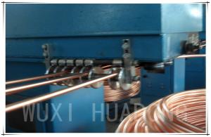 China Hydraulic Copper Continuous Casting Machine , Alloy Horizontal Rod Wire Billet CCM factory