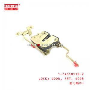 China 1-74518118-2 Door Front Door Lock 1745181182 Suitable for ISUZU CXZ81 10PE1 factory