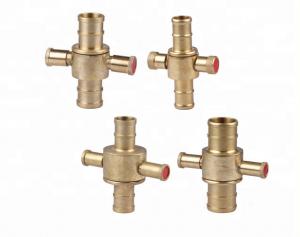 China Brass John Morris Coupling / Fire Hose Couplings For Pressurised Systems factory