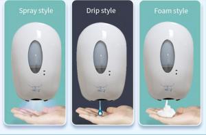 China Touchless Battery Operated Hand Soap Dispenser factory