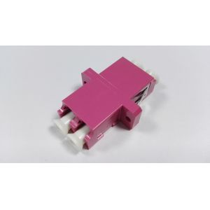 Buy cheap OM4 LC Duplex Adaptor SC Male To ST Female Adapter Low Insertion Loss from wholesalers