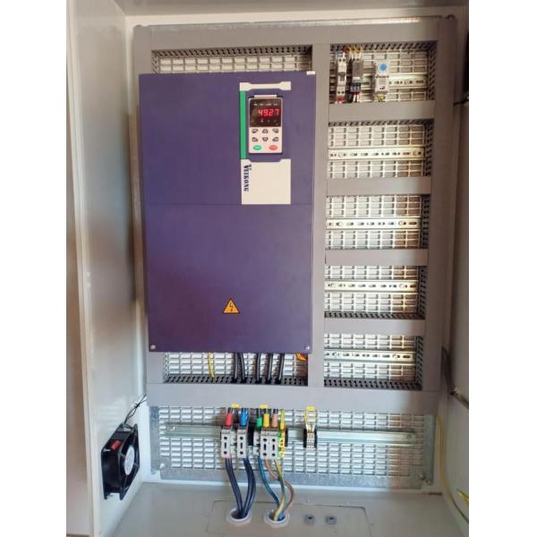 VFD500 Series Variable Frequency Drives with Integrated GPRS for Automated Machinery.