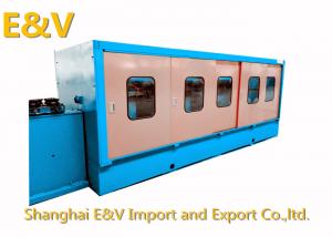 China Brass Rod High Speed Wires Rolling Mill Machinery With PLC Control Touch Screen Display factory