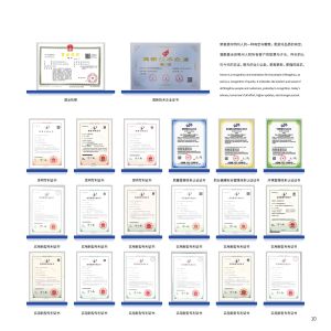 Foshan Mingzhou Intelligent Equipment Co., Ltd Certifications