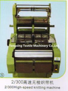 China tape weaving machine for garments,cowboy,underwear,shoes,ornaments etc. factory
