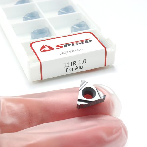 ISO Threading Insert Carbide Thread Cutting Tools Left / Right Hand 100% Virgin Raw Material