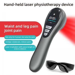 China Red Light Therapy Device 808Nm 650Nm Cold Laser Therapy Device factory