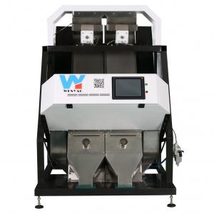 China 5400 Pixel Wheat Color Sorter With High Speed Camera ISO9001 approval on sale