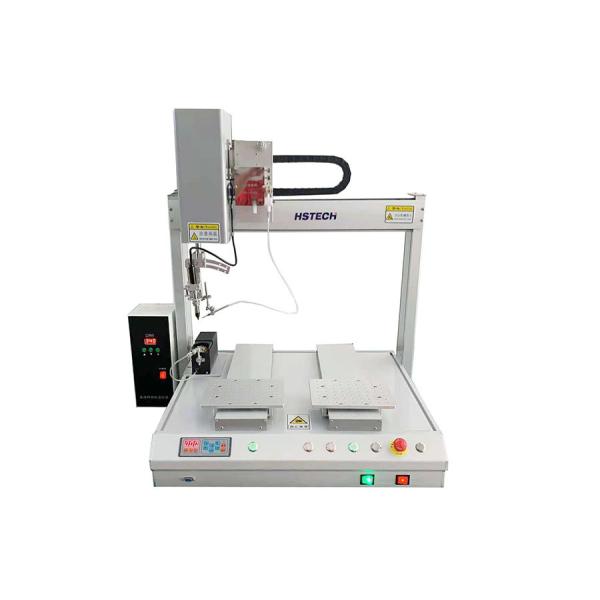 Advanced Automatic Soldering Robot with Integrated Smog Cleaner