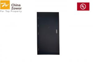 China 40 mm Single Leaf Right/ Left Hand Steel FD30 Fire Door / ATR 63.9  ℃ / Frame Depth 90 mm factory