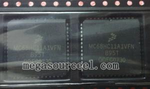 China MCU Microcontroller Unit MC68HC11A1VFN - Motorola, Inc - 8-Bit Microcontroller factory