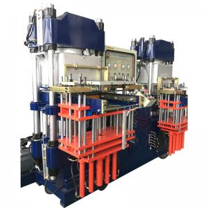 China Vulcanization Machine Compression Moulding Rubber Machine For Rubber Bellow on sale