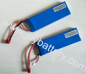 China 11.1v 3000mah 30C lipo rechargeable battery for rc plane fpv drone,Hard Case 14.8V 5000mAh 50C 4S RC Car Boat factory