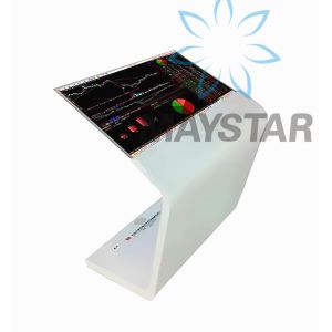 China Multi Functional Transparent OLED Display 500 nits Brightness With Touch Screen on sale