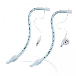 China Through The Nose Endotracheal Tubes Transparent Color For Medical Use ET Tube Airway factory