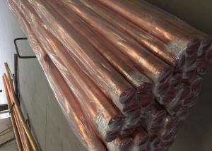 China Seamless / Welded Copper Alloy Tube 0.3 - 9mm Thickness ASTM B280/68 C12200 factory