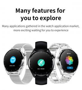 China TS33 Android IOS Smart Watch Support Men GPS Wifi Smart Watch With Camera factory