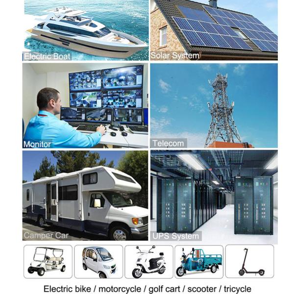 MSDS Deep Cycle EV Battery Pack Multifunctional Explosionproof