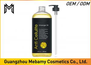 China 100% Pure Plants Extracts Body Massage Oil Anti Cellulite Promoting Skin Firmness factory