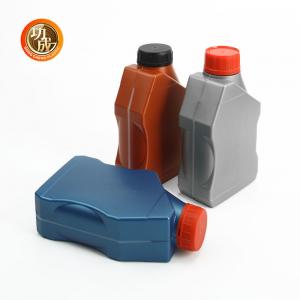 China Empty Gasoline Engine Motor Oil Fuel Oil lubricant Engine Oil hdpe Plastic Bottle factory