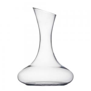 China 1.8L Large Glass Wine Decanter Personalised For Home factory