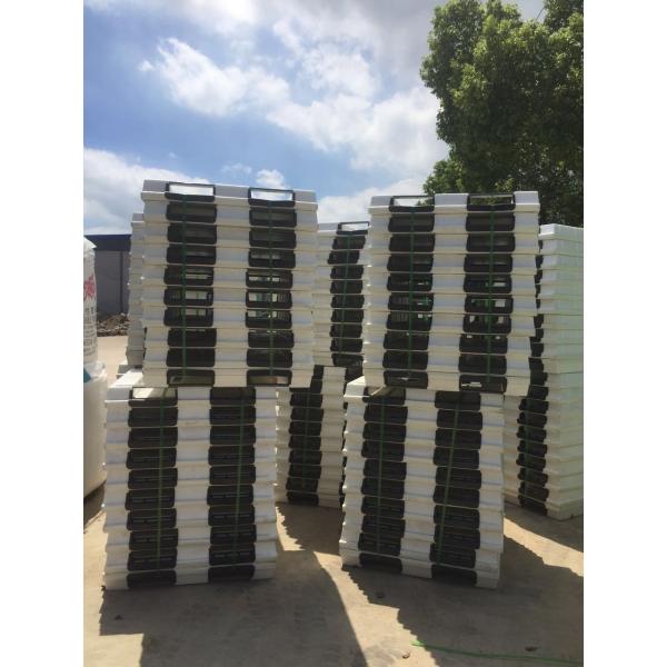 Stackable EPS Pallet Anti Slip Durable Strong 1400 Lbs Load Capacity