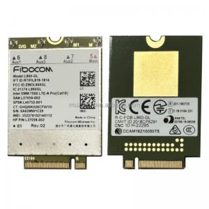China L860GL-16 Fibocom is a multimode LTE 3G / 4G & WCDMA module that provides Gigabit LTE speed factory