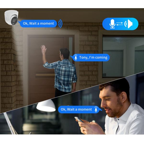 Customized 4K 8Channel 8MP Security Camera System Outdoor Home PoE NVR Kit Cctv Ip Cameras Surveillance Security Camera System