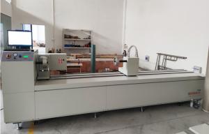 China Rotary Screen UV Laser Engraving Machine Effective Printing Length 2000mm 16 32pcs factory