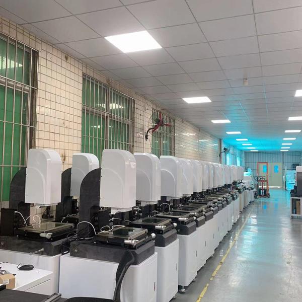 China Manual Electronic Vision Measurement System 2D VMS Multi Function factory