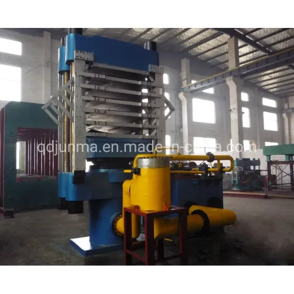Auto PLC Control EVA Rubber Foaming Press Machine