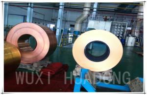 China Industry 200mm Pipe Continuous Brass Casting Equipment Horizontal Type on sale
