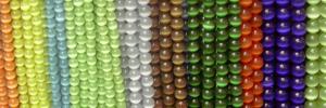 China cat eyes beads for jewelry making factory