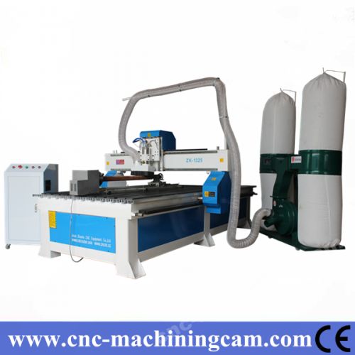 cnc door machine with dust collector ZK-1325MA(1300*2500*200mm)