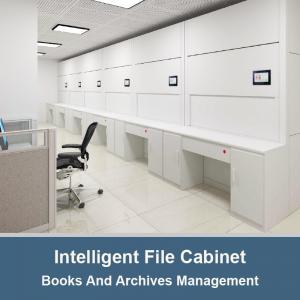 China Intelligent File Cabinet For Books And Archives Management Vertical Horizontal Storage Warehouse Storage Racking factory