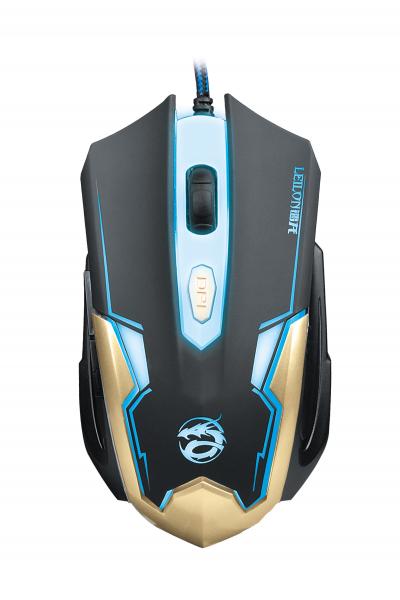 China Custom Plug And Play USB Wired Gaming Mouse , Laptop Wired Optical Mouse factory